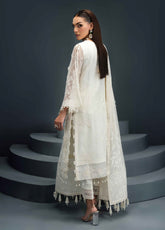 Reena By Alizeh Fashion Embroidered Chiffon 3 Piece Unstitched Suits - AFB24R D-03 IRMA